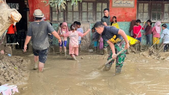
					TNI AD Turun Tangan Pulihkan Fasilitas Pendidikan di Aceh Tamiang