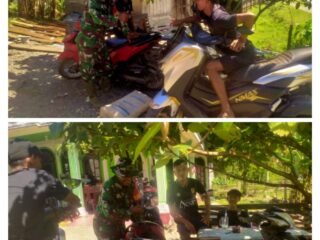 Babinsa Posramil 12/Panton Reu Perkuat Silaturahmi Melalui Komsos di Gampong Mugo Rayeuk