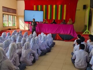 Sosialisasi Penerimaan Secaba dan Secata TNI AD Digelar di SMA Negeri 1 Jaya