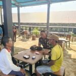 Babinsa Koramil 1203-10/Sandai Perkuat Silaturahmi Lewat Komsos di Desa Sandai