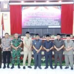 Kasdim 1001/HSU-BLG Wakili Dandim Hadiri Paripurna DPRD Bahas Raperda Pajak