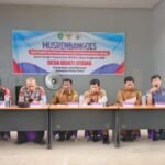 Babinsa Hadiri Musrenbangdes RKPDes 2026 di Desa Mukti Utama