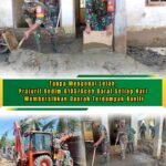 Kodim 0105/Aceh Barat Fokus Bersihkan Permukiman dan Fasilitas Umum Pascabanjir