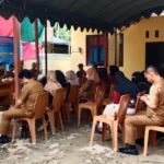 Babinsa Koramil Lampihong Dampingi Musdes Penataan Posyandu