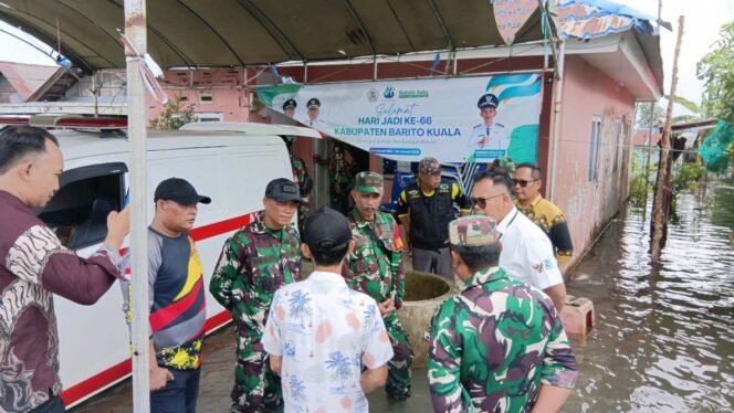 
Kodim 1005/Batola Bergerak Cepat: Wujud Nyata Kepedulian TNI terhadap Korban Banjir