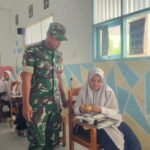 TNI AD Dukung Peningkatan Gizi Siswa melalui Program MBG di Kutai Timur