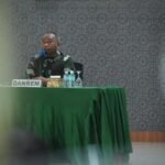 Kolonel Inf Windarto Pimpin Jam Komandan Perdana di Makorem 012/TU
