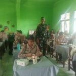 Kodim 1010/Tapin Pastikan Distribusi Makan Sehat Bergizi Tepat Sasaran