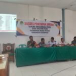 Babinsa Koramil Delta Pawan Hadiri Musdes Penetapan APBDes TA 2026 di Desa Tanjung Pura