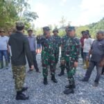 Danrem 012/TU dan Dandim 0105/Aceh Barat Dialog dengan Warga Korban Bencana