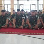 Doa Bersama Warnai Peringatan Isra Mi’raj di Masjid Al-Ikhlas Korem 012/TU