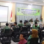 Kodim 1001/HSU-BLG Berperan Aktif Jaga Ketahanan Sosial