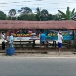 Kodim 1001/HSU-BLG Ajak Generasi Muda Bergabung Jadi Prajurit TNI AD