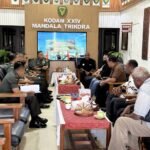 Sinergi TNI dan Lembaga Adat, Pangdam XXIV/MT Terima Paparan Program Kerja Malind Anim