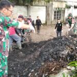 Gotong Royong Dipimpin Danramil, Wujud Kemanunggalan TNI dan Rakyat