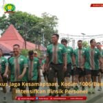 Wujudkan Prajurit Tangguh dan Prima, Kodim 1006/Banjar Laksanakan Binsik Rutin