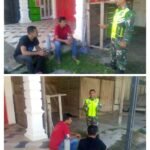 Babinsa Koramil 08/Arongan Lambalek Laksanakan Komsos dengan Warga Desa Ujung Beusa