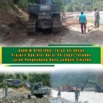 Jalan Jambak–Sikundo Dikebut, Dandim 0105/Abar Turun Langsung Kendalikan Pekerjaan