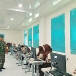 Tanamkan Nilai Bela Negara Sejak Dini, Kodim 1316/Boalemo Kawal Proses Seleksi KKRI di Sekolah