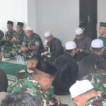 Peringatan Isra Mi’raj di Makodim 1004/Kotabaru, Dandim Tekankan Keseimbangan Fisik dan Spiritual