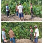 Cegah Karhutla, Babinsa Koramil 03 Kaway XVI Gelar Sosialisasi di Desa