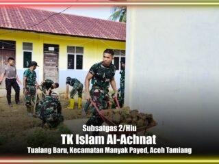 Taruna dan Kadet Latsitarda Nusantara ke-46 Turun Langsung Bantu Pemulihan Pascabencana