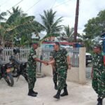 Kunjungan Dandim 1005/Barito Kuala Bangun Semangat Baru Prajurit di Tabunganen dan Anjir Pasar