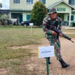 Latihan Nik Pur dan Binter Jadi Sarana Peningkatan Kesiapan Prajurit Kodim 1001/HSU-BLG