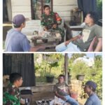 Babinsa Koramil 07/Johan Pahlawan Lakukan Giat Komsos Bersama Warga Binaan