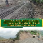 Jalan Jambak–Sikundo Mulai Finishing, Kodim 0105/Aceh Barat Kerja Maksimal