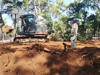 Korem 012/TU Pastikan Kelayakan Lahan Pembangunan 156 Unit Huntara