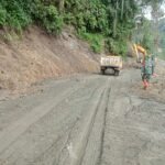Dedikasi Korem 012/TU, Jalan Penghubung Antar Desa Kembali Fungsional