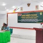 Kodim 1707/Merauke Gelar RAT Primkop Kartika Setya Jaya Tahun Buku 2025