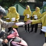 Persit KCK Kodim 1707/Merauke Pererat Silaturahmi Lewat Kegiatan Sosial