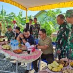 Rombongan PT Agrinas Disambut Kodim 1005/Batola, Bahas Kendala dan Solusi Pembangunan KDKMP