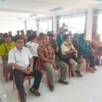 Danramil Sandai Hadiri Launching Nasional Gedung Koperasi Desa Merah Putih di Desa Istana