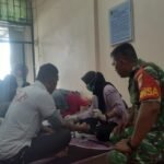 Babinsa Hadir Dukung Kelancaran Program Makan Bergizi Gratis