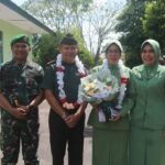 Kodim 1203/Ketapang Gelar Upacara Purna Tugas dan Pelepasan Anggota