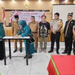 Babinsa Koramil 1015-06/Cempaga Menghadiri Acara Sartijab Camat Cempaka Hulu
