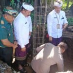 Danramil Dawan; Batu Pertama Diletakkan, KDKMP Desa Paksebali Siap Dibangun