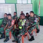 Komitmen TNI AD Bangun Infrastruktur, Kodim 1621/TTS Ambil Bagian dalam Vicon Pelatihan Jembatan