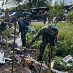 Persiapan Peresmian Koramil 01/Bangli Gelar Karya Bhakti di KDKMp Desa Pengotan