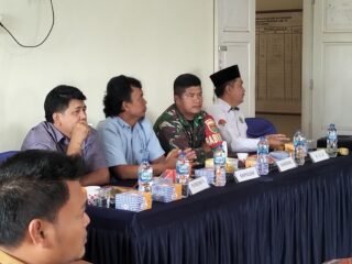 Wujud Peran Aktif Kodim 0428/MukoMuko, Hadiri Musrenbang Di Wilayahnya