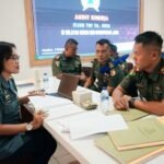 Korem 081/DSJ Terima Audit Kinerja Itjen TNI