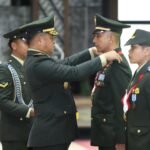 Kasad Lantik 20 Perwira Khusus TNI AD Berprestasi di Bidang Olahraga