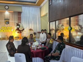 Perkuat Kolaborasi Keamanan Daerah, Dandim 1614/Dompu Hadiri Kegiatan Kapolda NTB