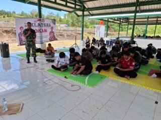 ​Pasipers Kodim 1420/Sidrap Bekali Kader Kokam Muhammadiyah Wawasan Kebangsaan