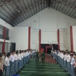 Bentuk Generasi Muda Yang Berkatakter, Kodim 1310/Bitung Gelar Kegiatan Pembinaan KKRI Gel. IV TA. 2026