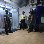 Jaga Kondusifitas Wilayah, Babinsa Baranti Intensifkan Patroli Siskamling Malam Hari