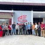 Perkuat Ekonomi Desa, Danrem 041/Garuda Emas Tinjau Pembangunan KDKMP di Wilayah Kodim 0409/Rejang Lebong